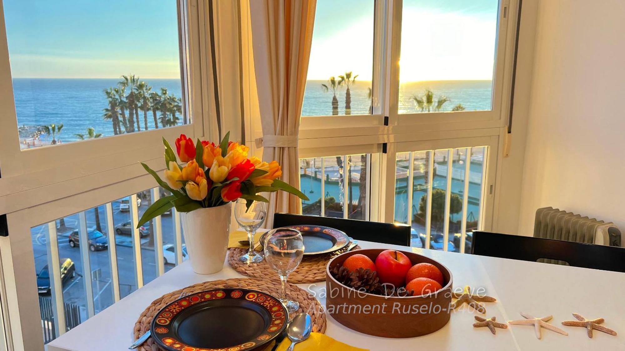 Love Nest By The Sea Wake Up With Ocean Views In Every Room Ruselo R408 Торрокс-Коста Экстерьер фото