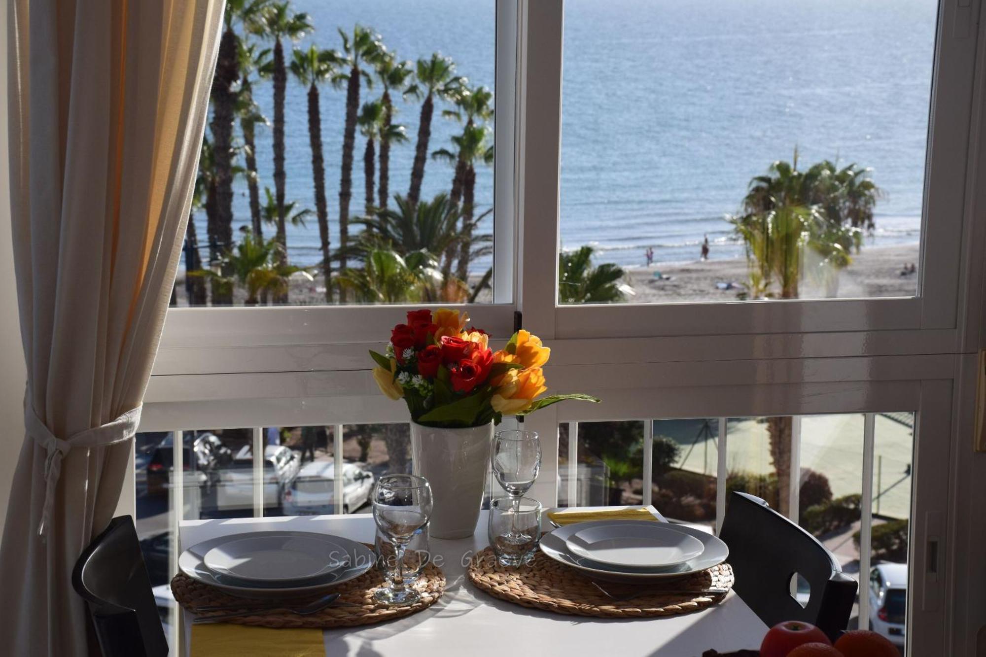 Love Nest By The Sea Wake Up With Ocean Views In Every Room Ruselo R408 Торрокс-Коста Экстерьер фото