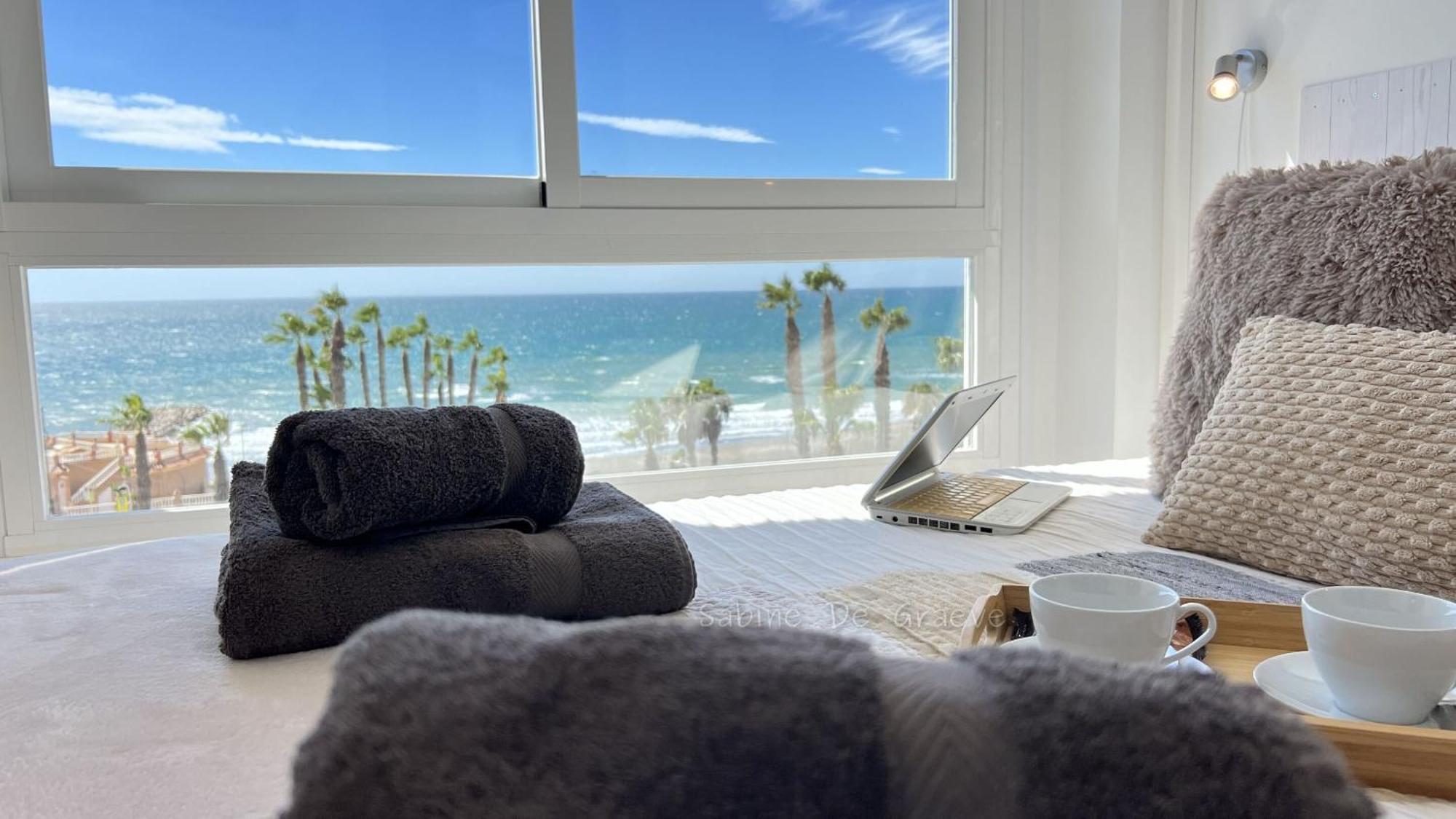 Love Nest By The Sea Wake Up With Ocean Views In Every Room Ruselo R408 Торрокс-Коста Экстерьер фото