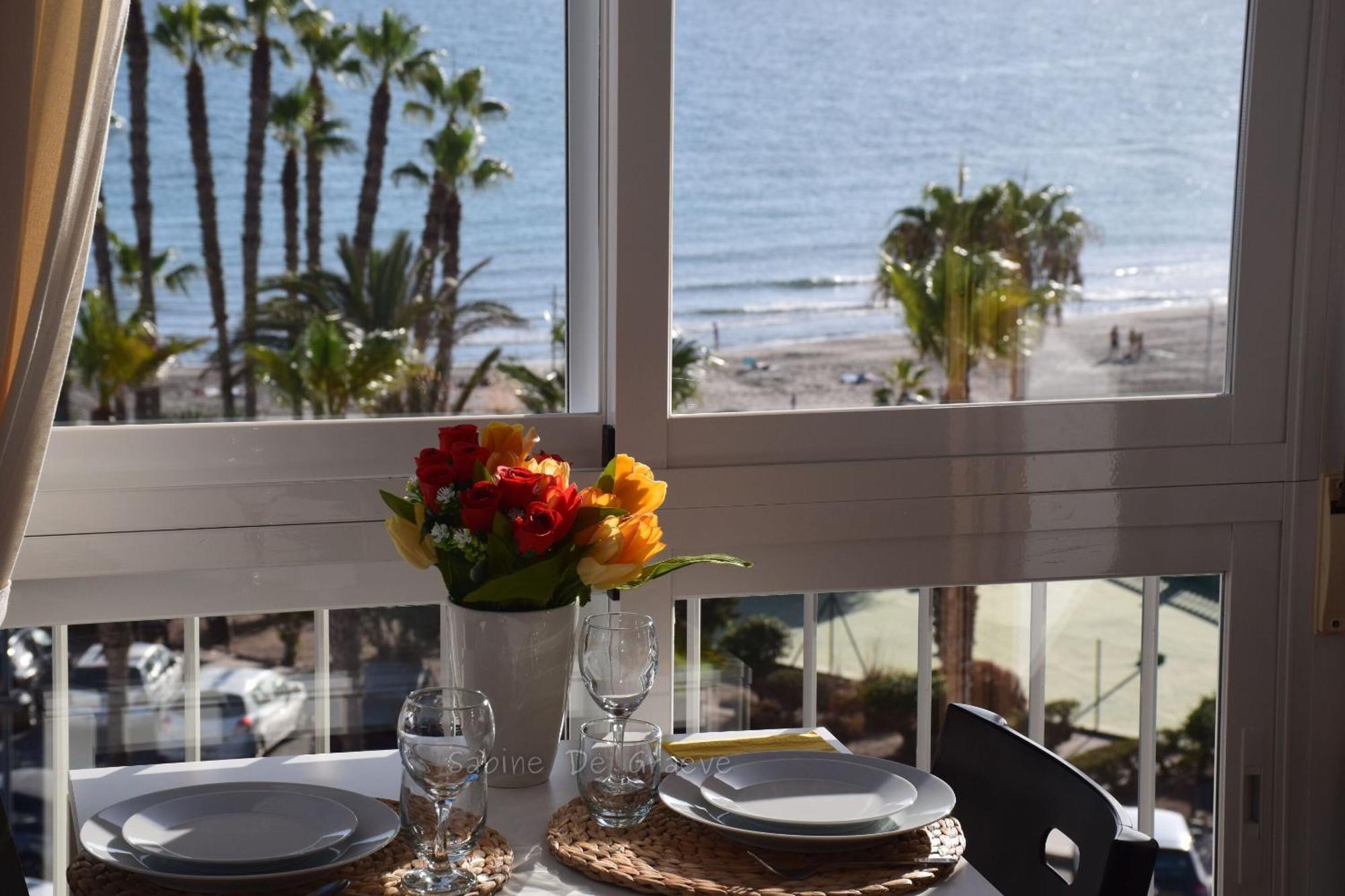 Love Nest By The Sea Wake Up With Ocean Views In Every Room Ruselo R408 Торрокс-Коста Экстерьер фото