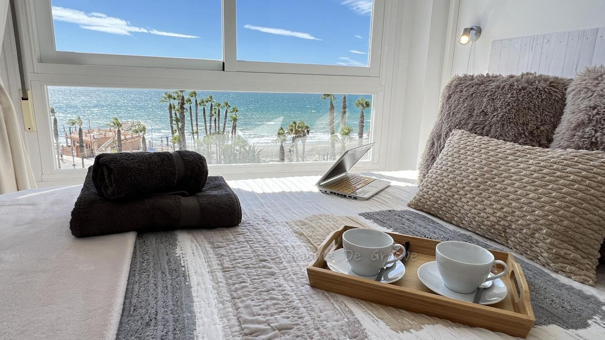 Love Nest By The Sea Wake Up With Ocean Views In Every Room Ruselo R408 Торрокс-Коста Экстерьер фото