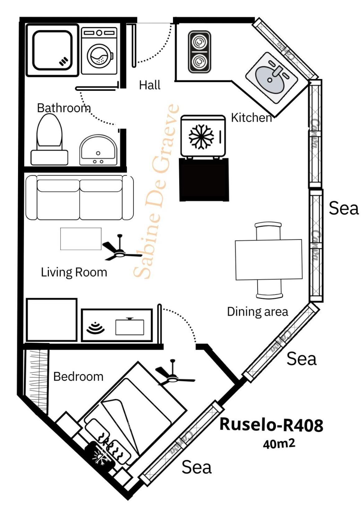 Love Nest By The Sea Wake Up With Ocean Views In Every Room Ruselo R408 Торрокс-Коста Экстерьер фото